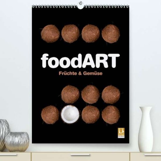 Cover for Krätschmer · Foodart - Früchte Und Gemüse (Book)