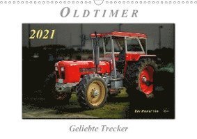 Cover for Roder · Oldtimer - geliebte Trecker (Wand (Book)