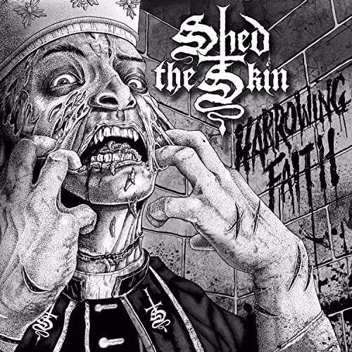 Cover for Shed the Skin · Harrowing Faith (LP) (2016)