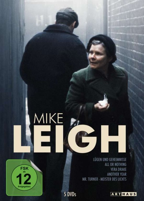 Cover for Timothy Spall Brenda Blethyn · Mike Leigh Edition (DVD) (2021)