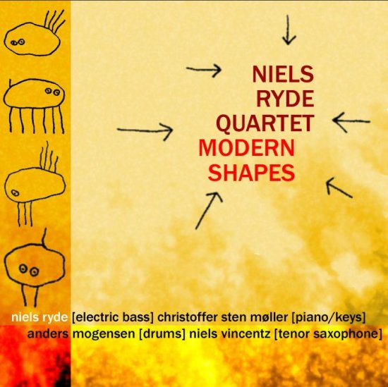 Modern Shapes - Niels Ryde Quartet - 音乐 - SAB - 5708564402623 - 2006年2月22日