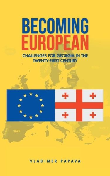 Cover for Vladimer Papava · Becoming European (Paperback Book) (2020)