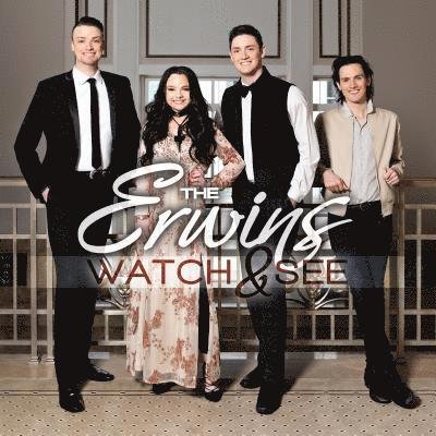 Cover for Erwins · Watch &amp; See (CD) (2018)