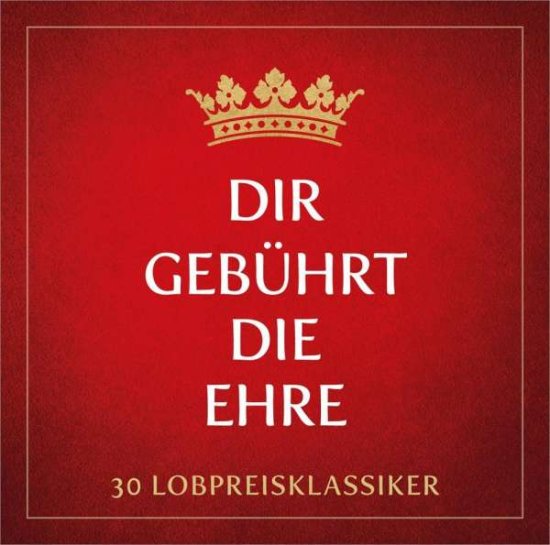 Cover for Arne Kopfermann · Cd Dir GebÃ¼hrt Die Ehre (CD)