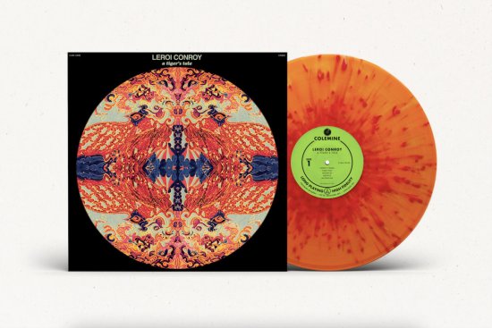 Cover for Leroi Conroy · A Tiger S Tale (Black Ice With Orange Sp (LP) (2026)