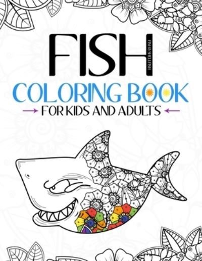 Cover for Amazon Digital Services LLC - KDP Print US · Fish &amp; Shellfish (Paperback Book) (2022)