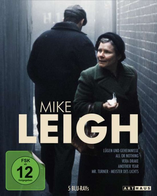 Mike Leigh Edition (5 Blu-rays) - Movie - 电影 - Arthaus / Studiocanal - 4006680098630 - 2021年11月25日