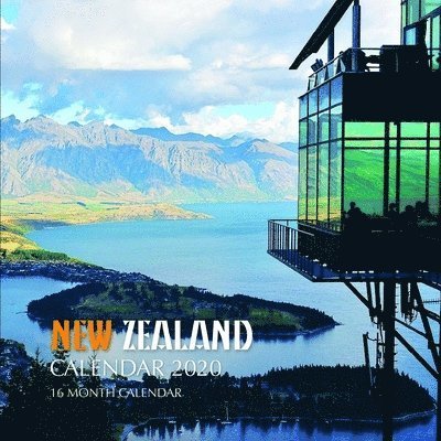 Cover for Golden Print · New Zealand Calendar 2020 (Paperback Book) (2019)