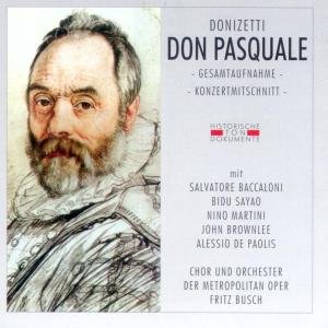 Cover for Chor &amp; Orch.Der Metropoli · Don Pasquale (CD) (2012)