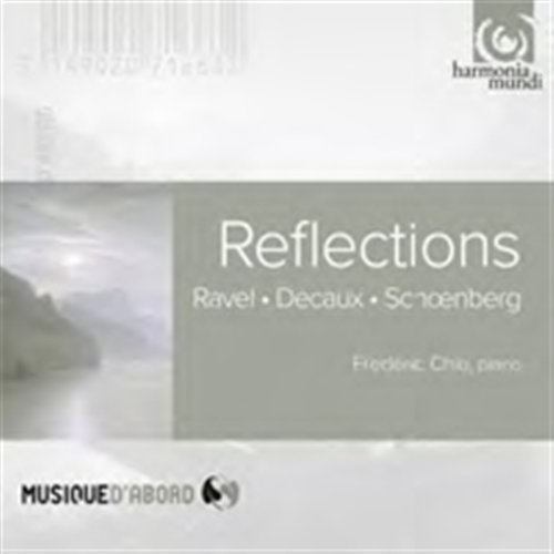 Cover for Frederic Chiu · Ravel: Reflections (CD) (2012)