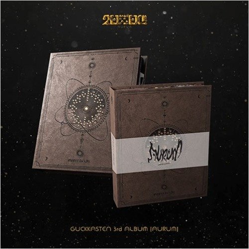 Cover for Guckkasten · Aurum (CD) [Carousel Book edition] (2025)