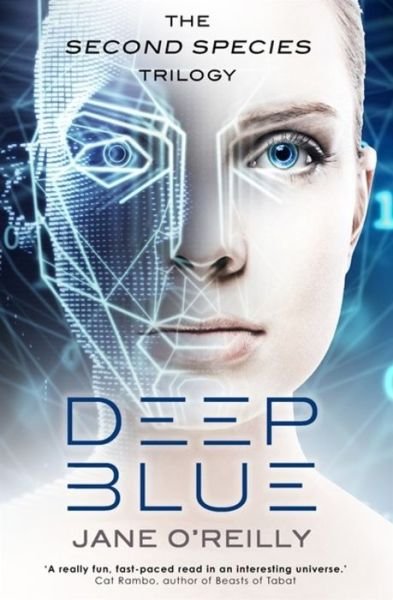 Cover for Jane O'Reilly · Deep Blue - Second Species (Paperback Book) (2019)