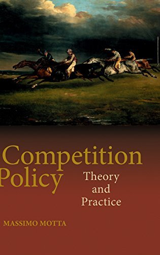 Cover for Motta, Massimo (European University Institute, Florence) · Competition Policy: Theory and Practice (Hardcover Book) (2004)