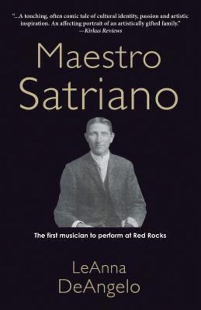Cover for Leanna Deangelo · Maestro Satriano (Paperback Book) (2016)