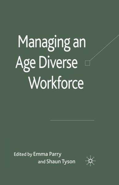 Managing an Age-Diverse Workforce -  - 图书 -  - 9781349316632 - 2010年11月24日