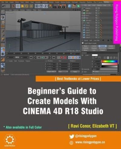 Cover for Elizabeth Vt · Beginner's Guide to Create Models With CINEMA 4D R18 Studio (Paperback Book) (2017)