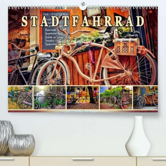 Cover for Roder · Stadtfahrrad (Premium-Kalender 20 (Book)