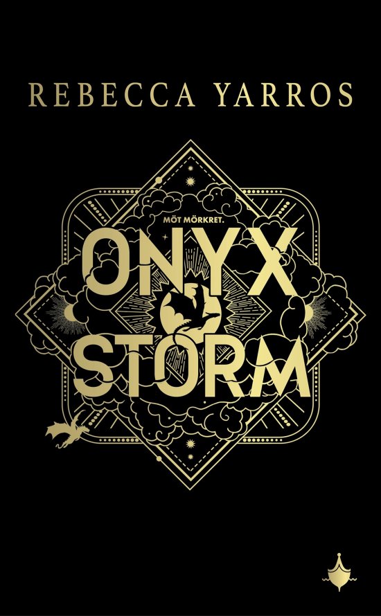 Cover for Rebecca Yarros · Onyx Storm (svensk utgåva) (Paperback Book)