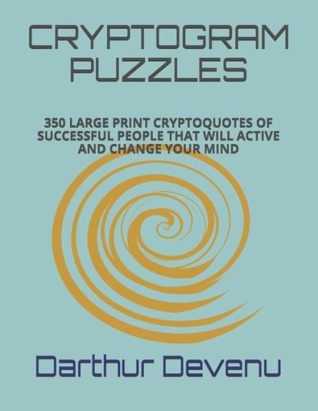 Cover for Darthur Devenu · Cryptogram Puzzles (Paperback Book) (2020)