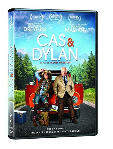 Cover for DVD · Cas &amp; Dylan (French) (DVD) (2014)