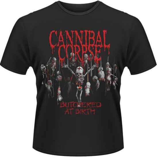 Butchered at Birth - Cannibal Corpse - 周边商品 - PHM - 0803341487635 - 2015年9月28日