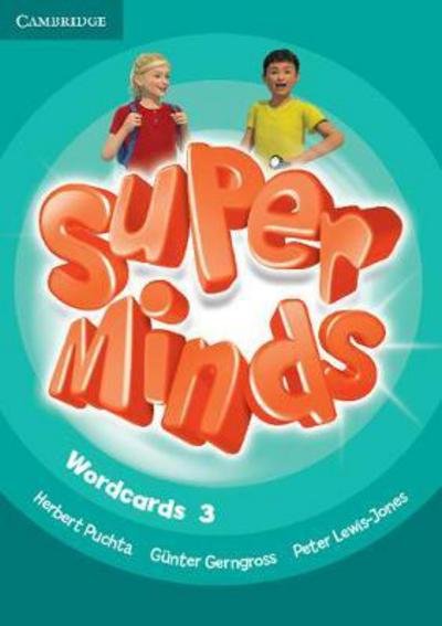 Cover for Herbert Puchta · Super Minds Level 3 Wordcards (Pack of 83) - Super Minds (Flashcards) (2017)