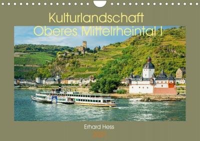Cover for Hess · Kulturlandschaft Oberes Mittelrhei (Book)