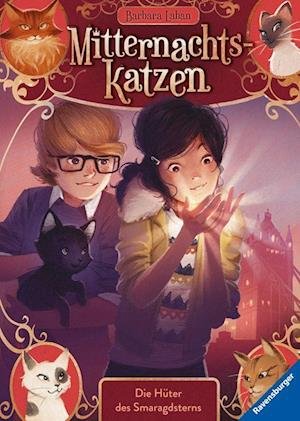 Cover for P · Mitternachtskatzen 2 Smaragdstein (Toys) (2023)