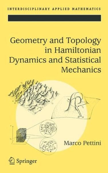 Cover for Marco Pettini · Geometry and Topology in Hamiltonian Dynamics and Statistical Mechanics - Interdisciplinary Applied Mathematics (Paperback Book) [Softcover reprint of hardcover 1st ed. 2007 edition] (2010)