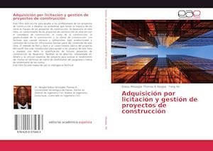 Cover for Akogbe · Adquisición por licitación y ges (Book)