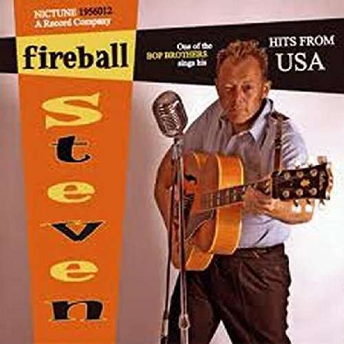 Cover for Fireball Steven · Sings Hits from the USA (7") (2013)