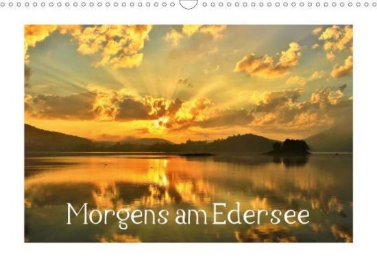 Cover for Loß · Morgens am Edersee (Wandkalender 20 (Book)