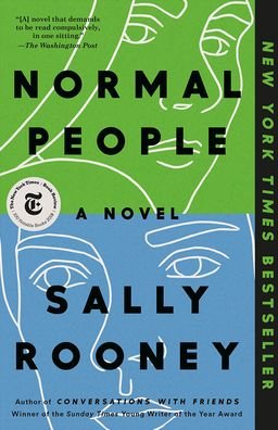 Cover for Sally Rooney · Normal People (Hardcover Book) (2019)