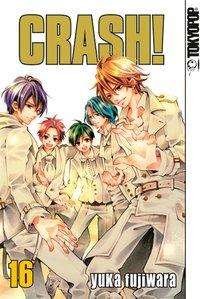 Cover for Fujiwara · Crash! 16 (Book)