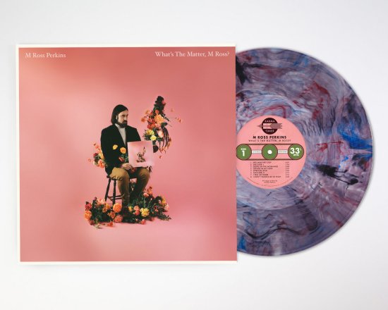 Cover for M Ross Perkins · Whats The Matter / M Ross? (LP) (2025)