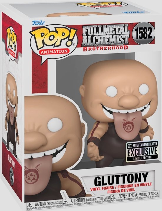 Cover for Fma: Brother Glut Funko Pop! Vinyl Fig - Ee Ex. (Funko POP!) (2025)
