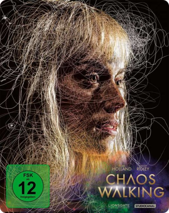 Cover for Tom Holland,daisy Ridley,demia · Chaos Walking / Limited Steelbook Edition/ (4K Ultra HD) (2021)