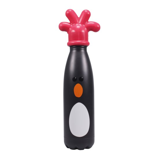 Cover for Aardman: Half Moon Bay · Wallace &amp; Gromit - Feathers McGraw (Water Bottle Metal / Bottiglia Metallica) (MERCH) (2023)