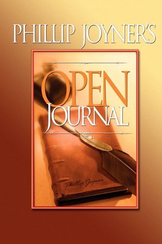 Cover for Phillip S. Joyner · Open Journal (Paperback Book) (2011)