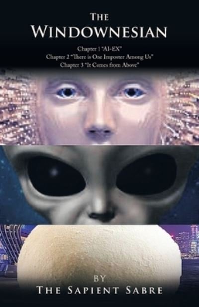 Cover for The Sapient The Sapient Sabre · Windownesian (Book) (2022)