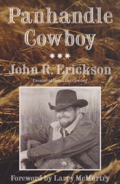 Cover for John R. Erickson · Panhandle Cowboy - Western Life Series (Hardcover Book) [New edition] (1999)