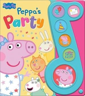 Cover for Phoenix · Peppa Pig Peppas Party Sound Book (Book)