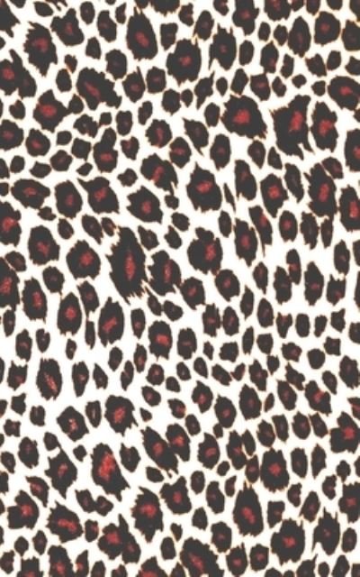 Cover for Carol Ann Cartaxo · 2021 Leopard Diary (Paperback Book) (2020)
