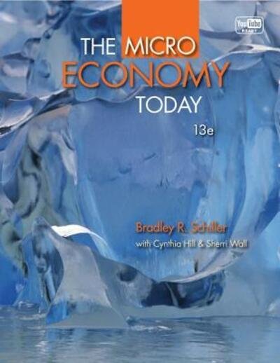 Cover for Bradley Schiller · The Micro Economy Today (Loose-leaf) (2012)
