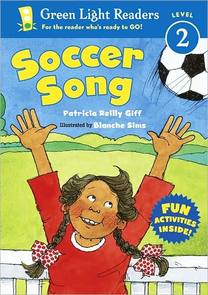 Cover for Giff Patricia Reilly Giff · Soccer Song - Green Light Readers Level 2 (Paperback Book) [1-simul edition] (2008)