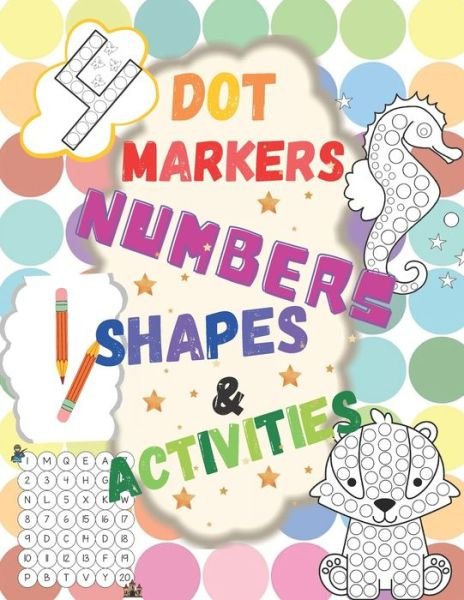 Cover for A&amp;i Dream Big · Dot Markers (Paperback Book) (2020)