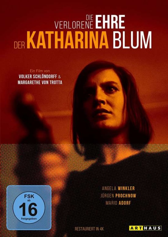 Cover for Jürgen Prochnow Angela Winkler · Die Verlorene Ehre Der Katharina Blum (DVD) (2021)