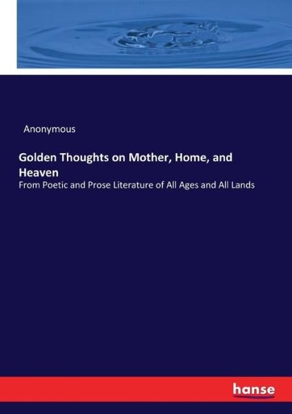 Cover for Preschers · Golden Thoughts on Mother, Ho (Book) (2017)