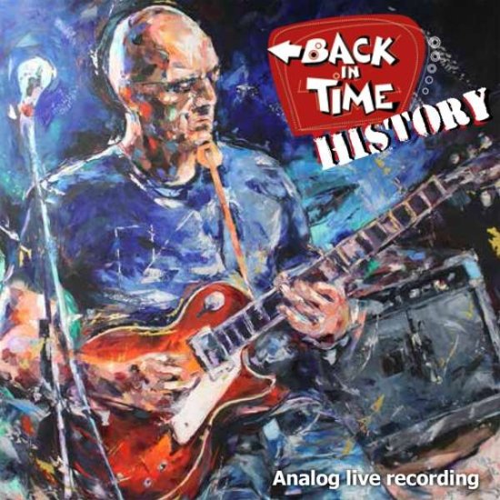 Cover for History · Back in Time (180 G) (VINYL) (2022)