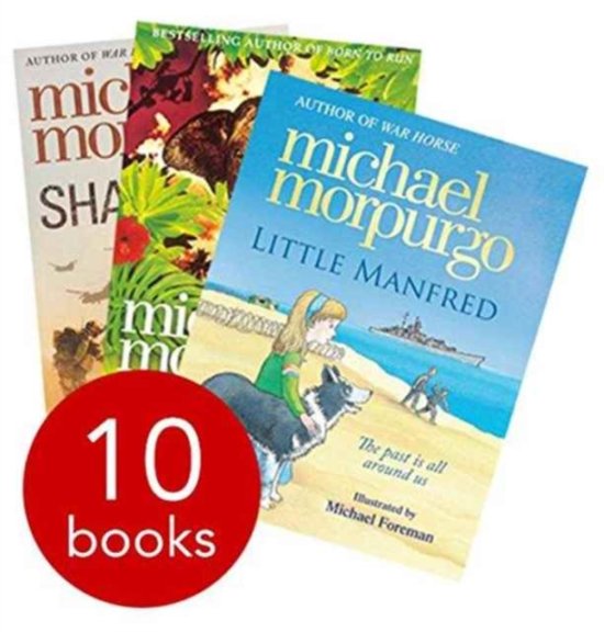 Cover for Not Known · Michael Morpurgo X10 for Tbp (N/A) (2014)